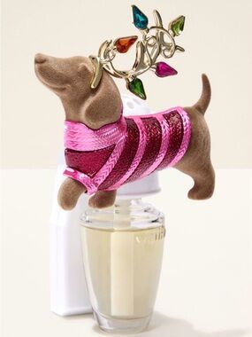 Bath & Body Works Dachshund Wallflower Plug